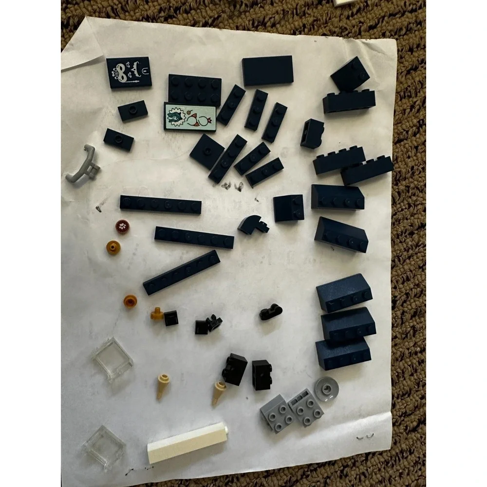LEGO FRIENDS: Andrea's Accessories Store (41344) Incomplete‎ Set Jewelry Emma